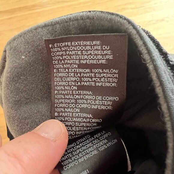 The North Face Men's Black Waterproof HyVent Snowboard Ski Pants Size Small - Picture 9 of 10